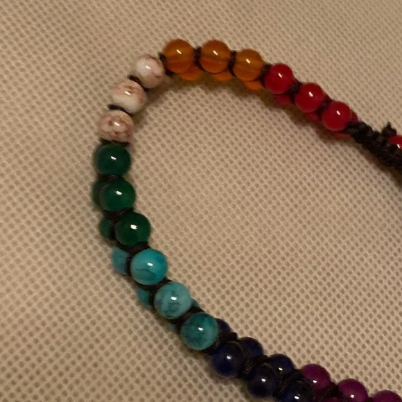 Colorful Beaded Kids Bracelet - Picture 2 of 3